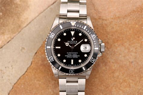 rolex 16610 tritium dial|rolex 16610 oister bracelet.